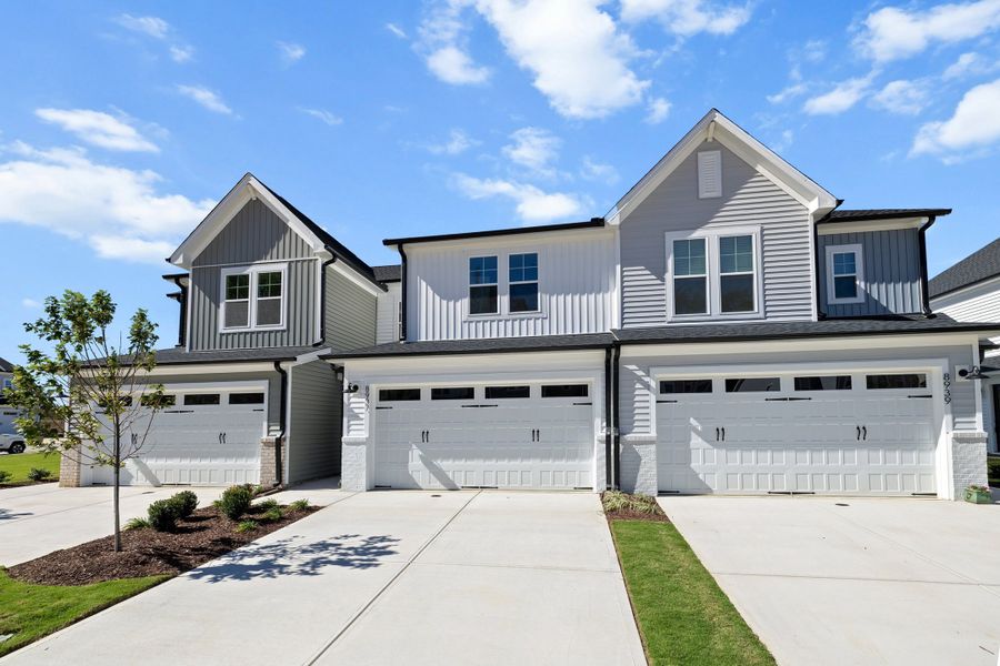 Representative exterior photo of a completed home built from the The Hemlock by RobuckHomes in Kennebec Crossing, Angier, NC (Image 36).