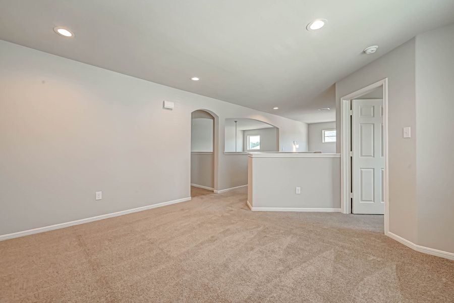 Representative unfurnished interior of a home built from the Floor Plan 2340 by Colina Homes in Grand Magnolia, Magnolia (Image 38). Representative unfurnished interior of a home built from the Floor Plan 2340 by Colina Homes in Grand Magnolia, Magnolia (Image 38).