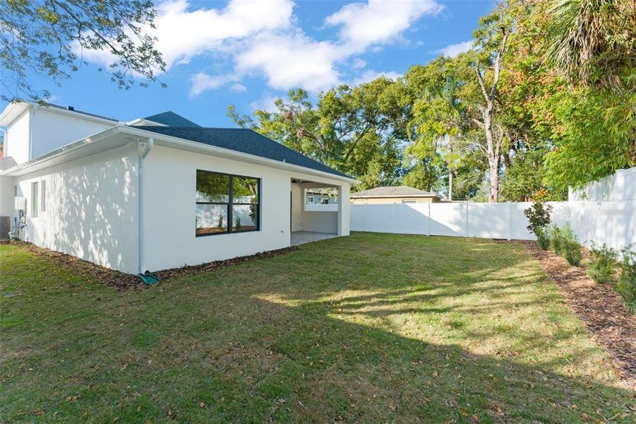 Exterior details and patio area of a home in , Orlando (Image 28). Exterior details and patio area of a home in , Orlando (Image 28).