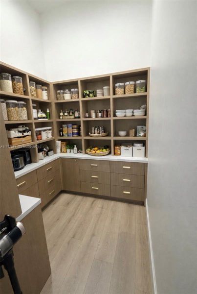 Furnished interior view inside a new home in , Palmetto Bay (Image 8).