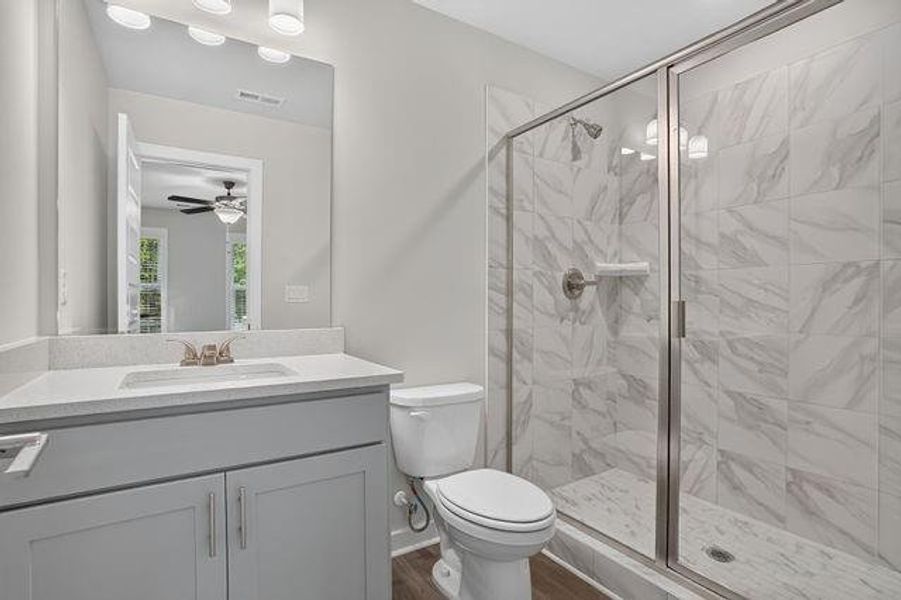 Furnished interior view inside a new home in , Fayetteville (Image 6).