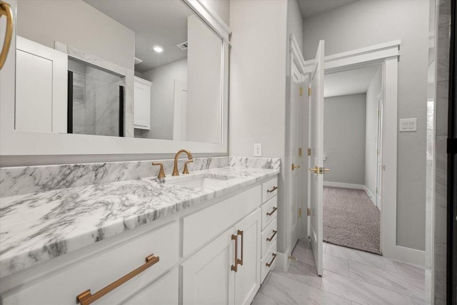 Furnished interior view inside a new home in , Arlington (Image 13). Furnished interior view inside a new home in , Arlington (Image 13).