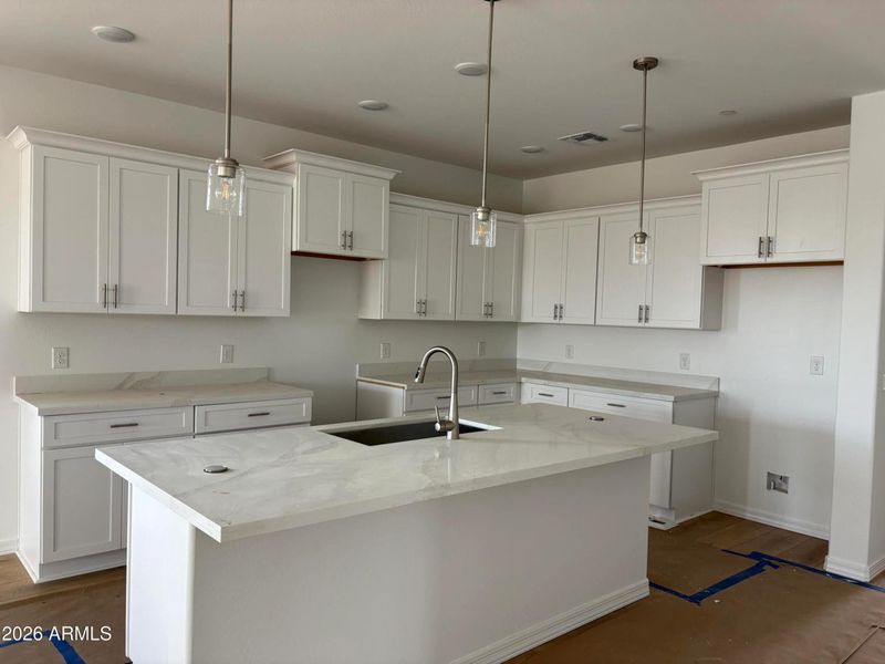 In-progress construction of a new home in Vineyards at Cottonwood, Cottonwood, AZ (Image 5).
