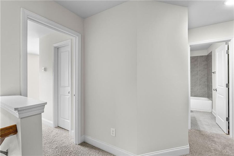 Furnished interior view inside a new home in , Covington (Image 16).