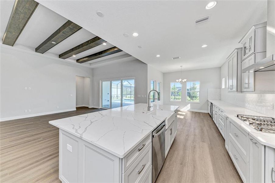 Furnished interior view inside a new home in , Venice (Image 5).