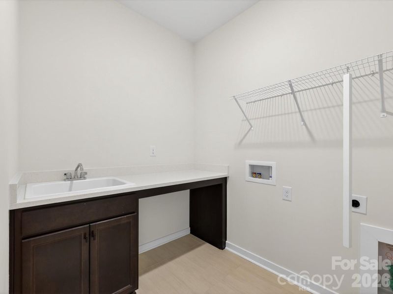 Furnished interior view inside a new home in North Creek Village, Huntersville (Image 9).