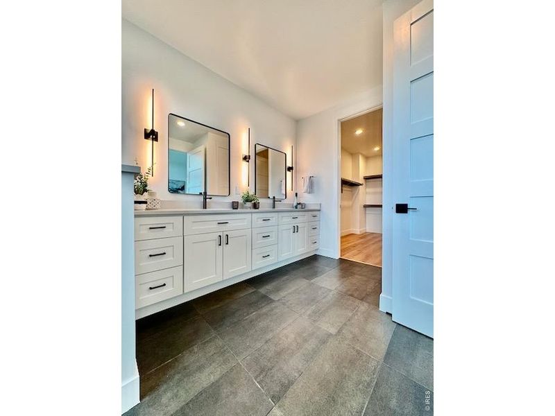 Furnished interior view inside a new home in , Superior (Image 15).