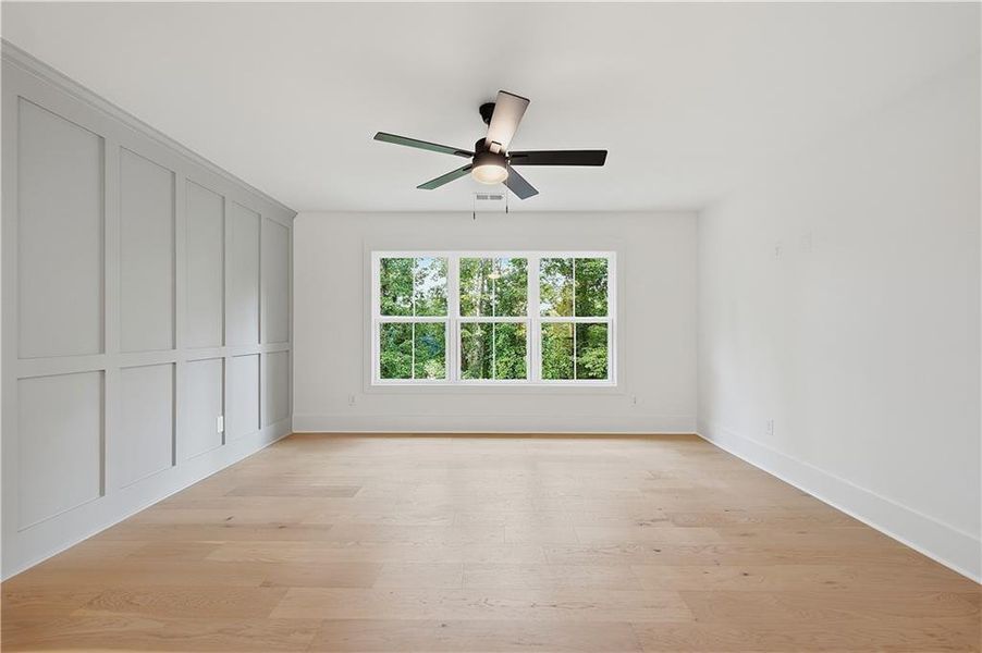 Spacious, unfurnished interior of a new home in , Gainesville (Image 19).