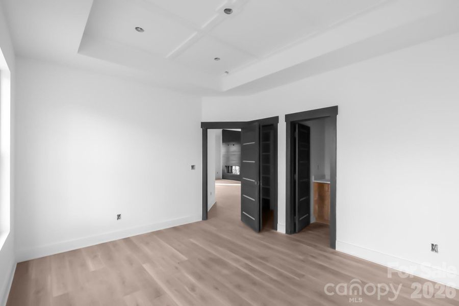 Spacious, unfurnished interior of a new home in , Albemarle (Image 14).