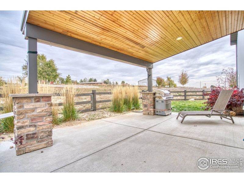 Exterior details and patio area of a home in , Windsor (Image 26).
