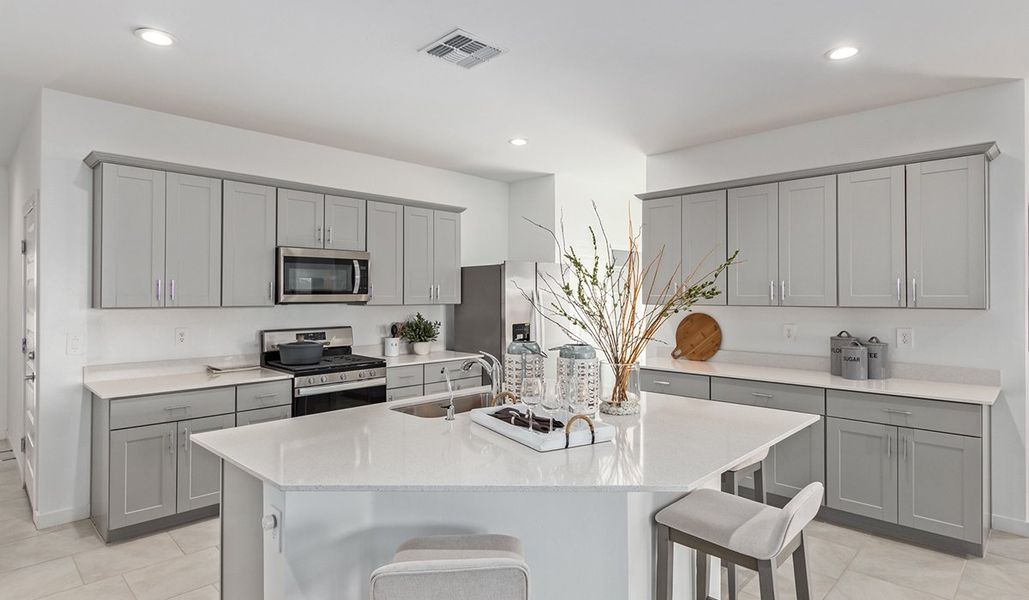 Furnished interior view inside a new home in Hanson Ridge, Vail (Image 14). Furnished interior view inside a new home in Hanson Ridge, Vail (Image 14).