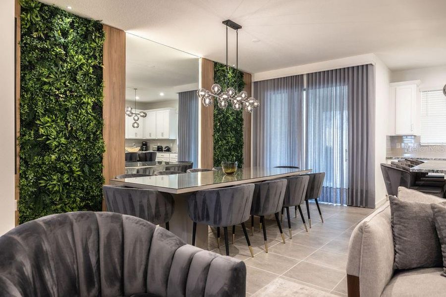 Furnished interior view inside a new home in , Kissimmee (Image 7). Furnished interior view inside a new home in , Kissimmee (Image 7).