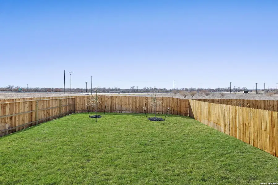 Exterior details and patio area of a home in Stonehill, San Antonio (Image 3).