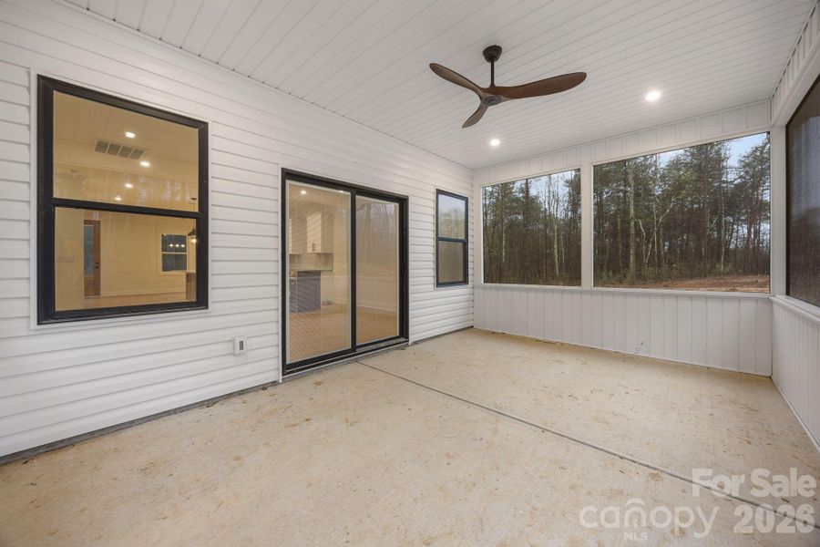Exterior details and patio area of a home in , Cleveland (Image 21).
