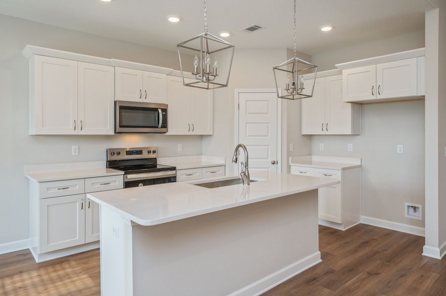 Furnished interior view inside a new home in Blossom Grove, Crestview (Image 5).