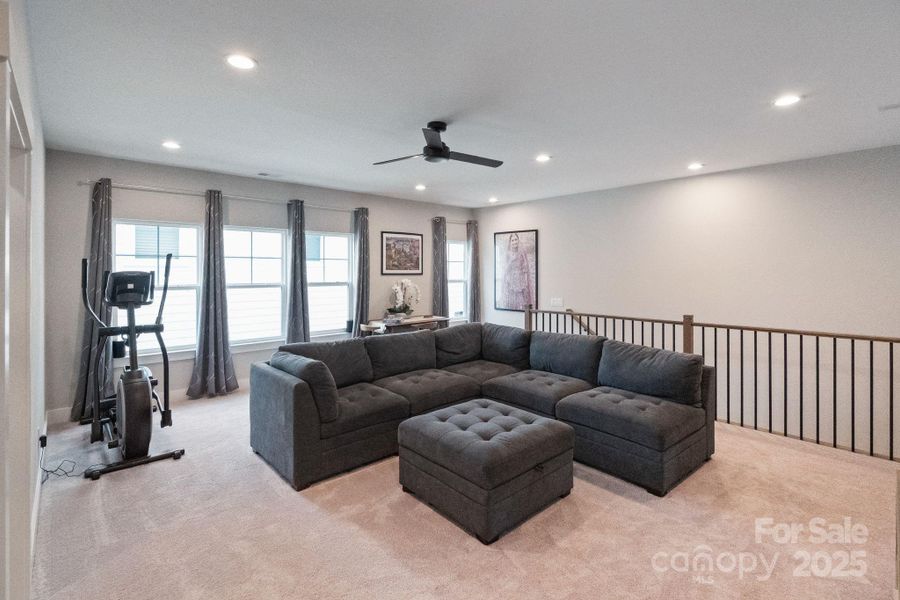 Furnished interior view inside a new home in , Huntersville (Image 18).