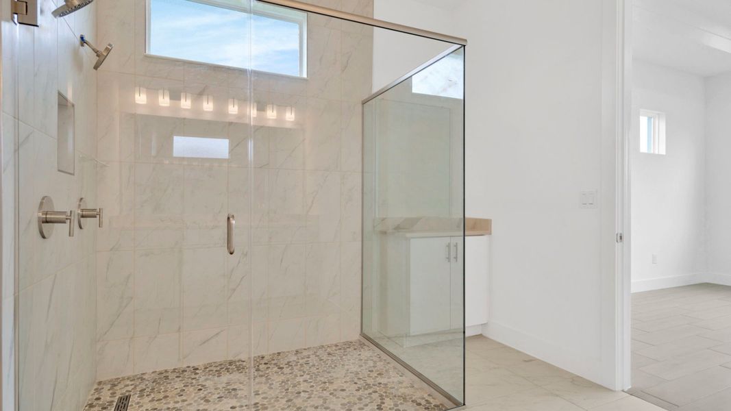 The Primary Bathroom