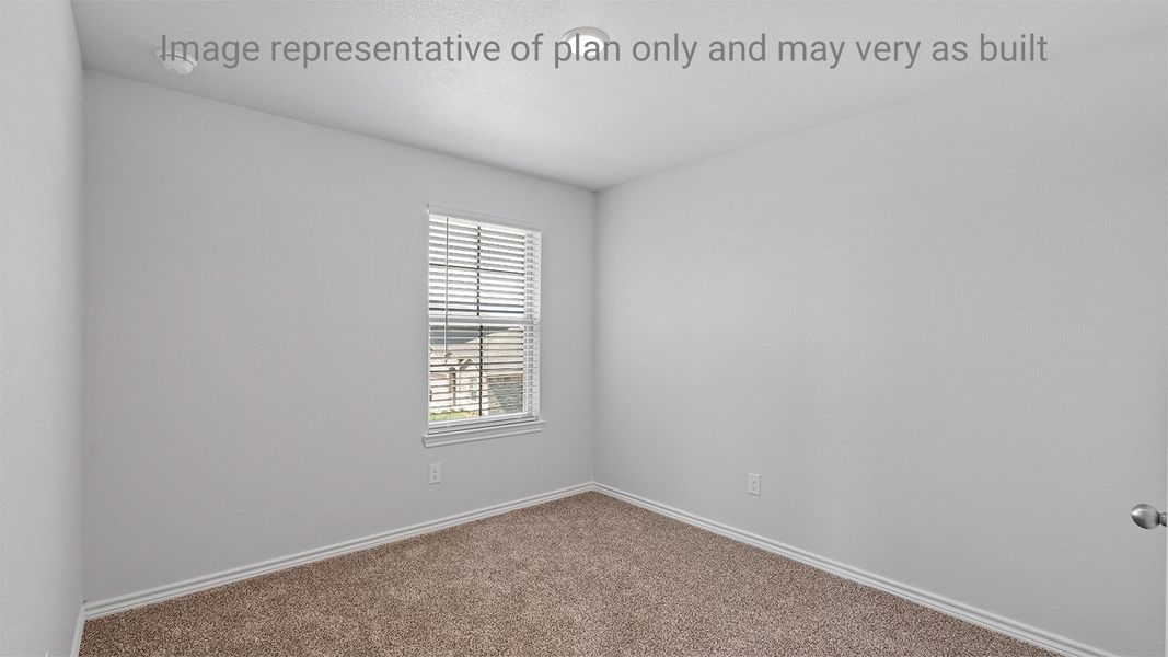 Spacious, unfurnished interior of a new home in Somerset at Sinton, Sinton (Image 23).