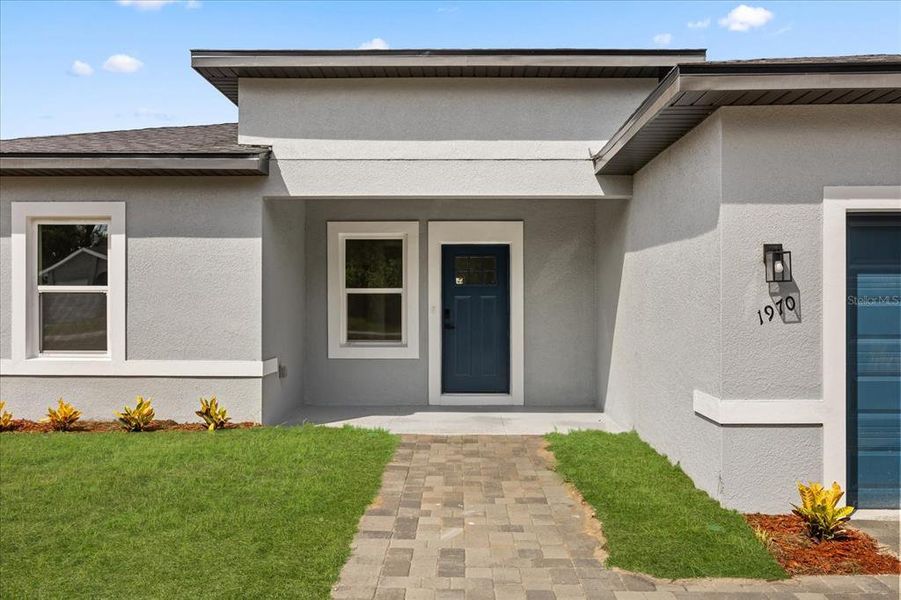 Exterior details and patio area of a home in , Ocala (Image 3). Exterior details and patio area of a home in , Ocala (Image 3).