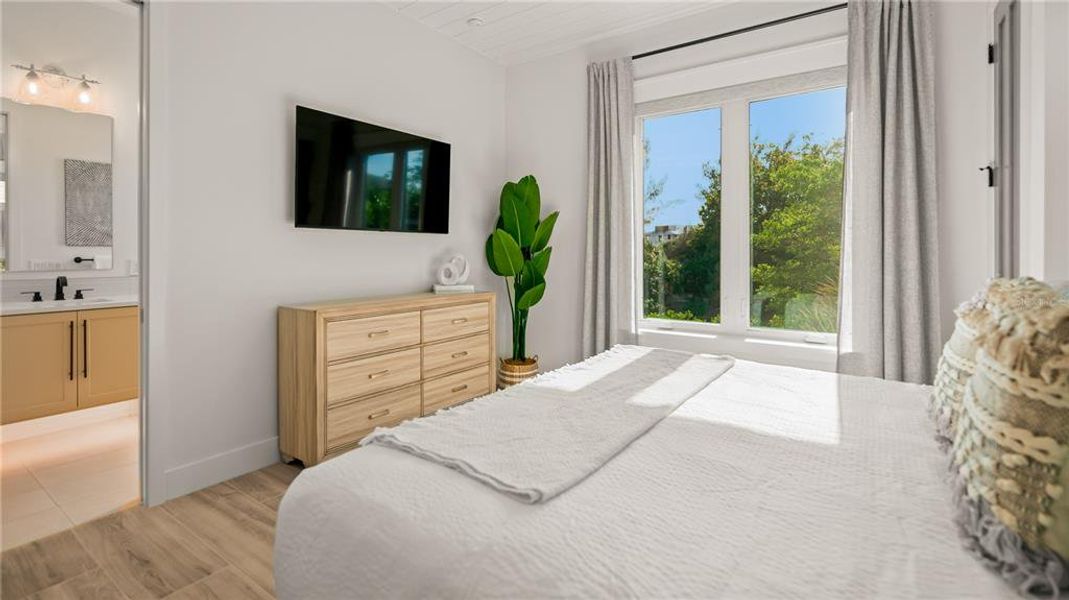 Furnished interior view inside a new home in , Sarasota (Image 56). Furnished interior view inside a new home in , Sarasota (Image 56).