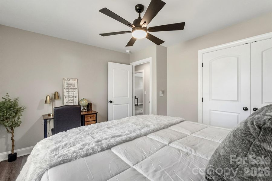Furnished interior view inside a new home in , Lexington (Image 8).
