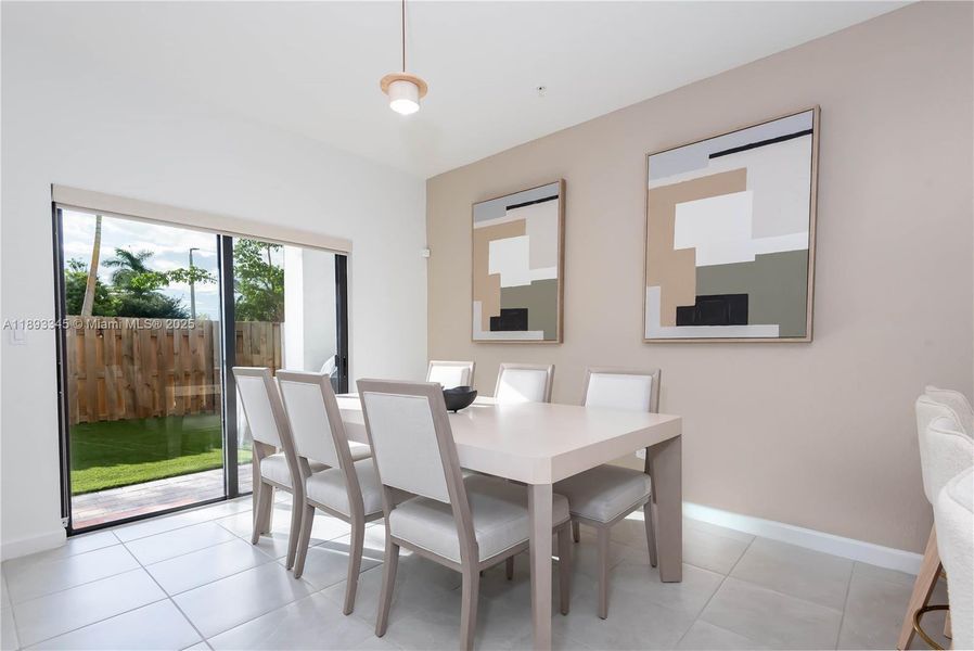 Furnished interior view inside a new home in , Pembroke Pines (Image 14). Furnished interior view inside a new home in , Pembroke Pines (Image 14).