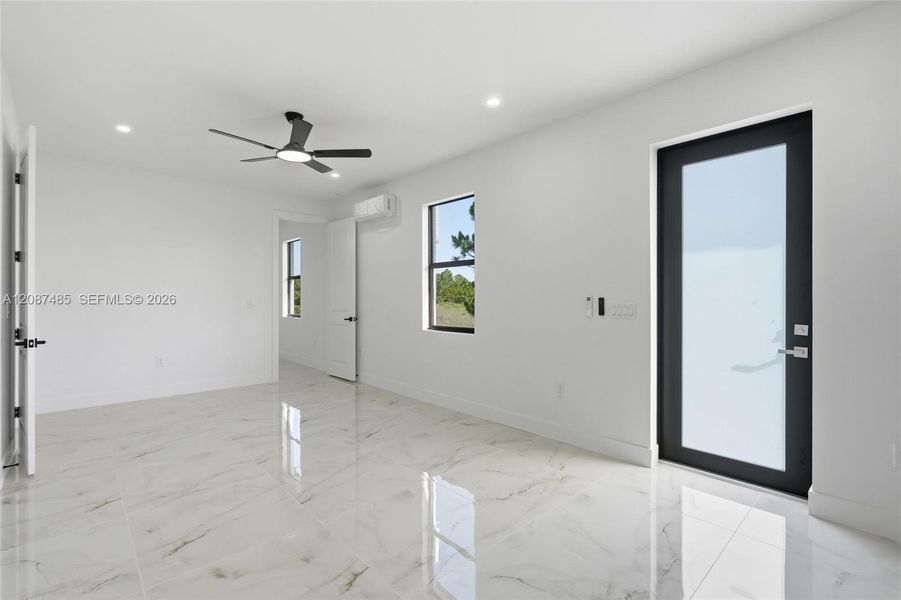 Spacious, unfurnished interior of a new home in , Lehigh Acres (Image 32). Spacious, unfurnished interior of a new home in , Lehigh Acres (Image 32).