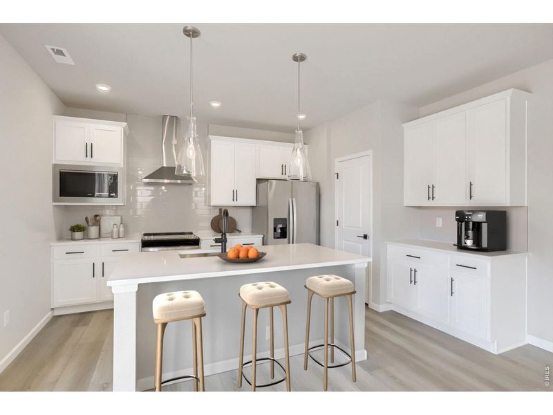 Furnished interior view inside a new home in Trevenna, Windsor (Image 16).