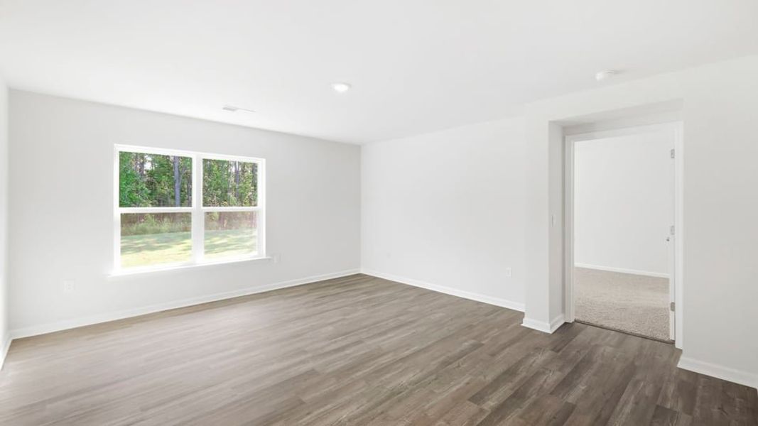 Spacious, unfurnished interior of a new home in Ravencrest, Roebuck (Image 28).