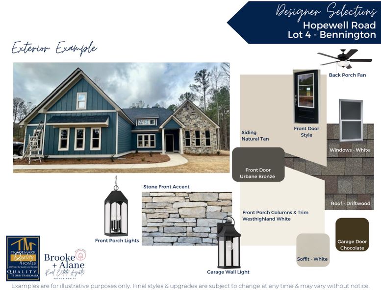 Sample of building materials used in homes in Hopewell Road, Forsyth (Image 2). Sample of building materials used in homes in Hopewell Road, Forsyth (Image 2).