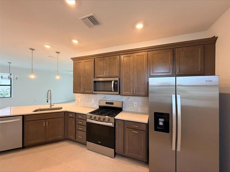 Furnished interior view inside a new home in Del Webb Catalina, Lakewood Ranch (Image 3). Furnished interior view inside a new home in Del Webb Catalina, Lakewood Ranch (Image 3).