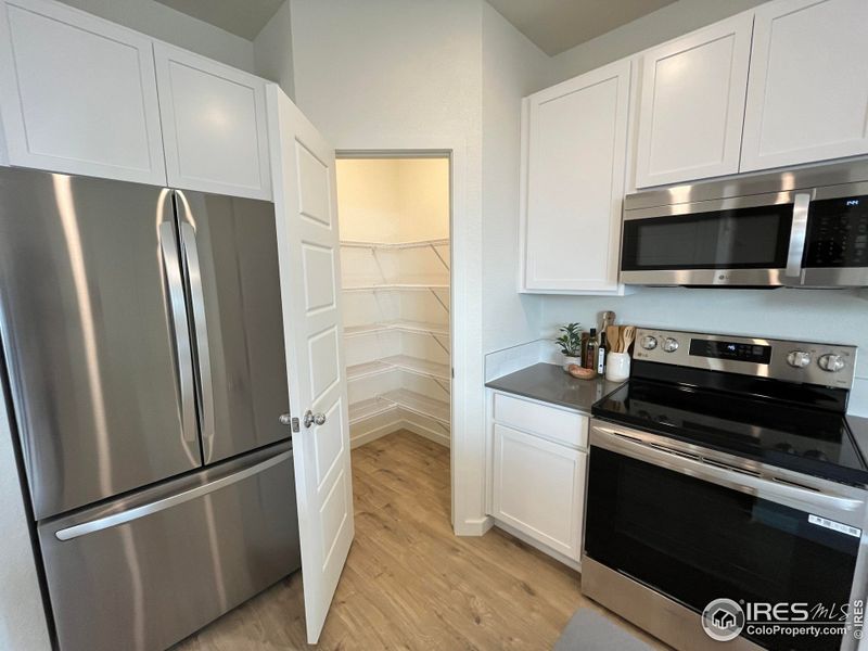 Furnished interior view inside a new home in Liberty Draw, Evans (Image 10).