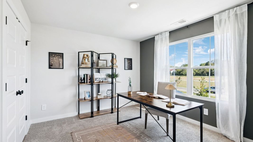 Furnished interior view inside a new home in Percy Cove, Antioch (Image 26).