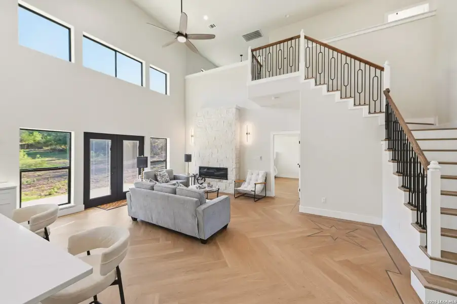 Furnished interior view inside a new home in , Selma (Image 11). Furnished interior view inside a new home in , Selma (Image 11).