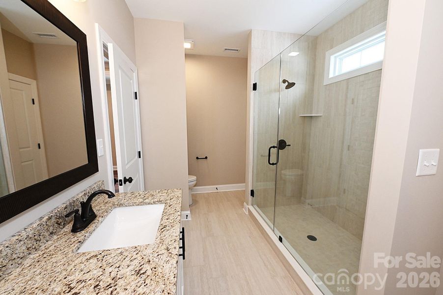 Furnished interior view inside a new home in , Hickory (Image 10).