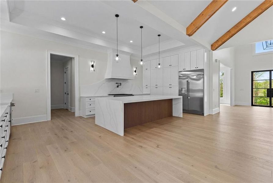 Spacious, unfurnished interior of a new home in , Dacula (Image 52).