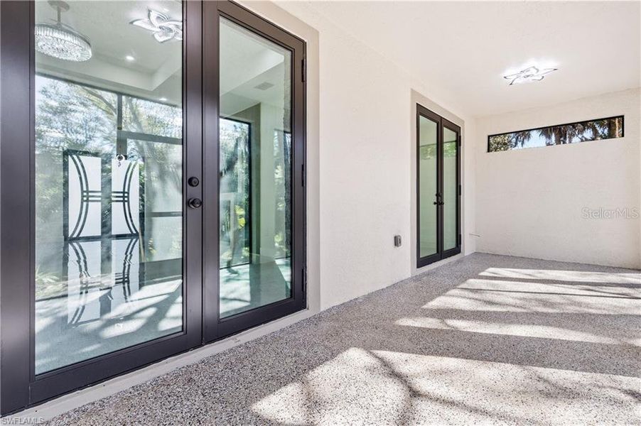 Exterior details and patio area of a home in , Punta Gorda (Image 25).