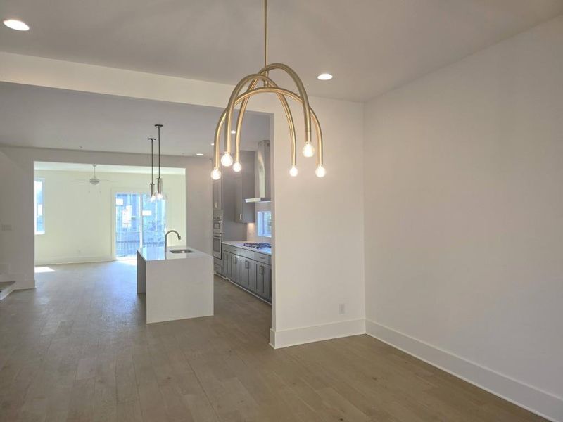 Spacious, unfurnished interior of a new home in , Decatur (Image 17). Spacious, unfurnished interior of a new home in , Decatur (Image 17).