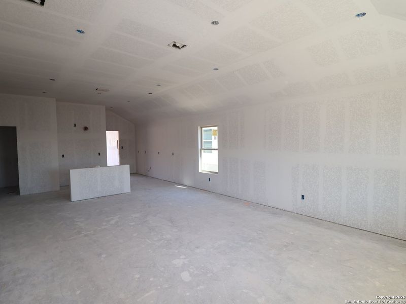 In-progress construction of a new home in Hunters Ranch, San Antonio, TX (Image 31). In-progress construction of a new home in Hunters Ranch, San Antonio, TX (Image 31).