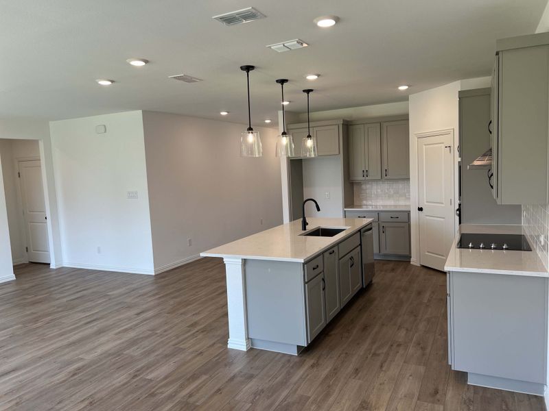 Kitchen Construction Progress