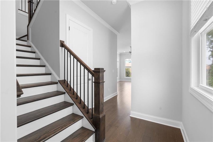 Spacious, unfurnished interior of a new home in Palisades Single Family, Cumming (Image 42).