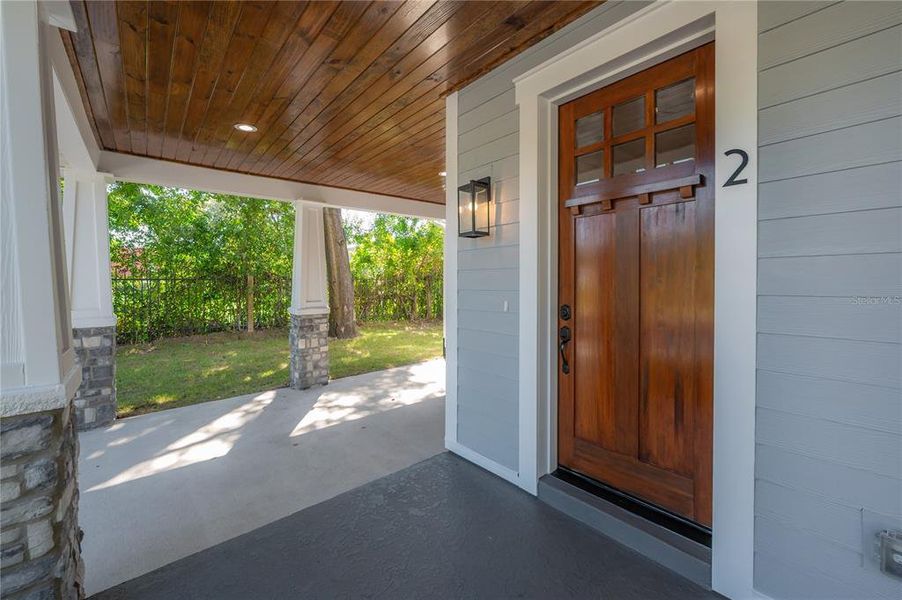 Exterior details and patio area of a home in , Tampa (Image 37). Exterior details and patio area of a home in , Tampa (Image 37).