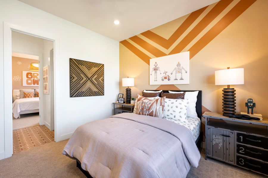 Representative furnished interior of a home built from the Pinnacle Plan 6531 by Tri Pointe Homes in Whispering Hills, Laveen (Image 12). Representative furnished interior of a home built from the Pinnacle Plan 6531 by Tri Pointe Homes in Whispering Hills, Laveen (Image 12).