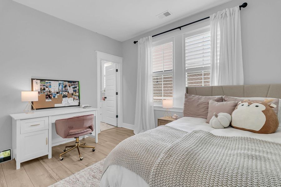Furnished interior view inside a new home in Carolina Park: Riverside, Mount Pleasant (Image 16). Furnished interior view inside a new home in Carolina Park: Riverside, Mount Pleasant (Image 16).