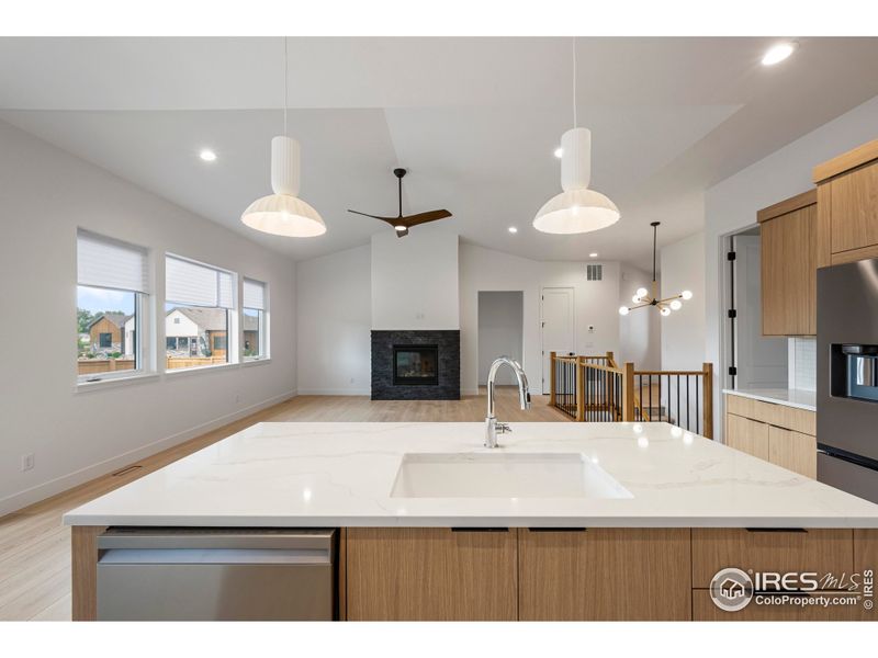 Furnished interior view inside a new home in , Windsor (Image 8).