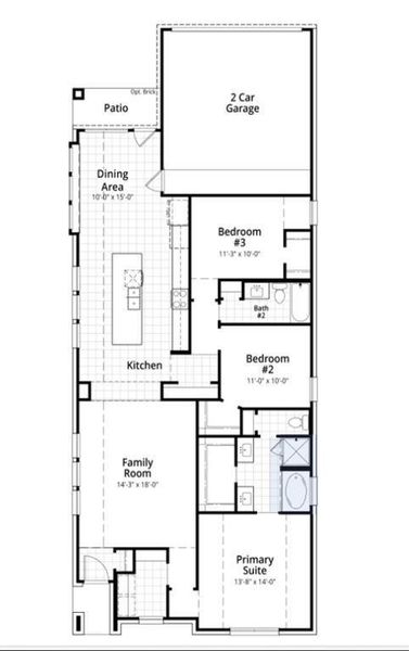 Dawson Floorplan