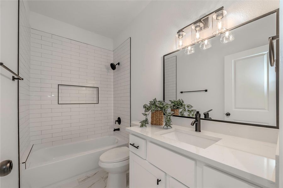 Furnished interior view inside a new home in , Houston (Image 28). Furnished interior view inside a new home in , Houston (Image 28).