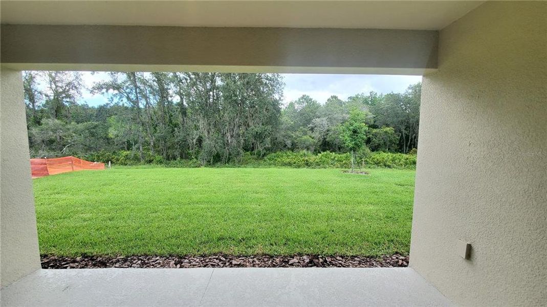 Exterior details and patio area of a home in Ironwood, Daytona Beach (Image 1). Exterior details and patio area of a home in Ironwood, Daytona Beach (Image 1).
