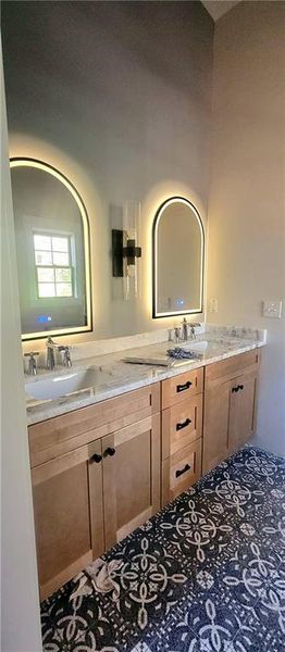 Furnished interior view inside a new home in , Ellijay (Image 8).