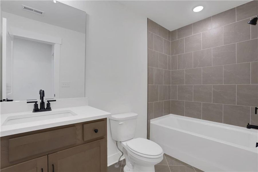 Furnished interior view inside a new home in Marble Tree, Ball Ground (Image 14).
